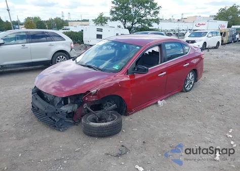 2013 Nissan Sentra Sr из США, поврежденный, VIN 3N1AB7AP5DL562801